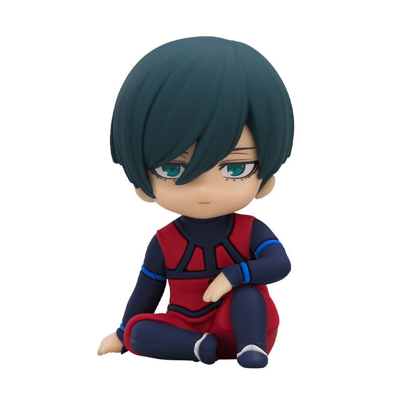 Nendoroid Plus Bluelock ~ Yoichi Isagi / Rin Itoshi / Seishirou Nagi / Reo Mikage ~ Rubber Mascot