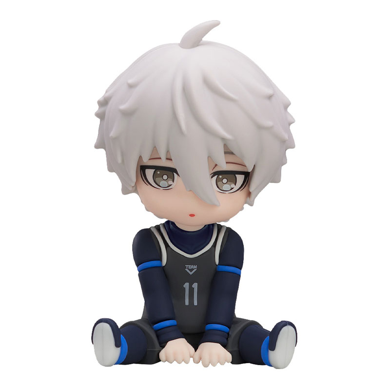 Nendoroid Plus Bluelock ~ Yoichi Isagi / Rin Itoshi / Seishirou Nagi / Reo Mikage ~ Rubber Mascot