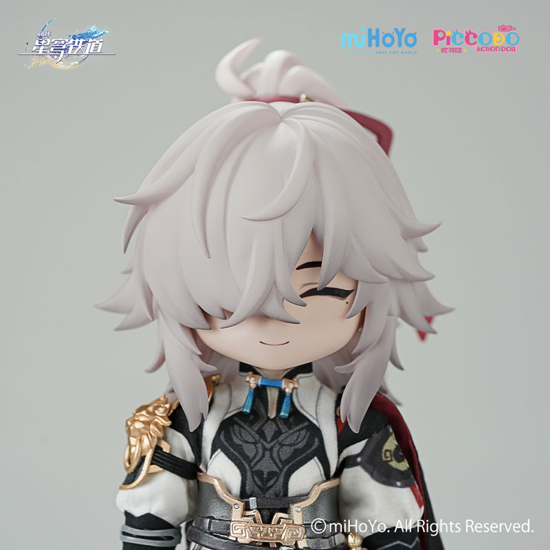 PICCODO ACTION DOLL X Honkai: Star Rail Jing Yuan Chibi Doll