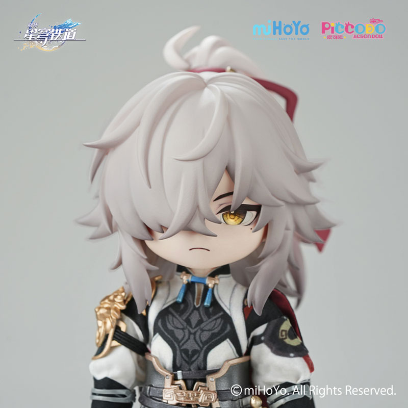 PICCODO ACTION DOLL X Honkai: Star Rail Jing Yuan Chibi Doll