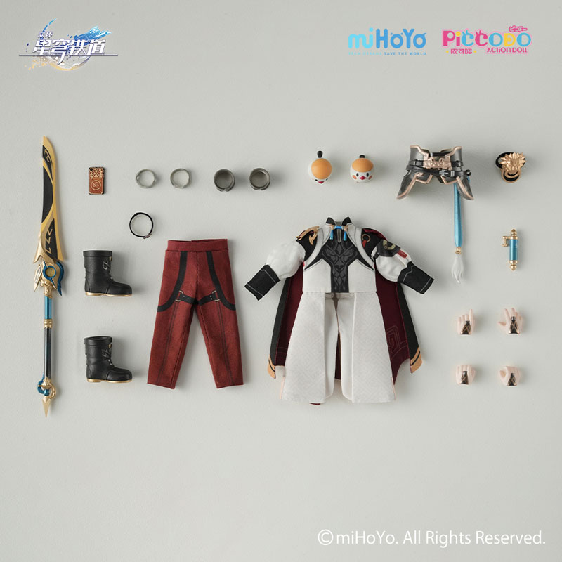 PICCODO ACTION DOLL X Honkai: Star Rail Jing Yuan Chibi Doll