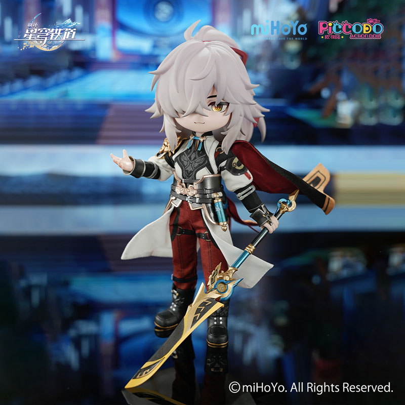 PICCODO ACTION DOLL X Honkai: Star Rail Jing Yuan Chibi Doll
