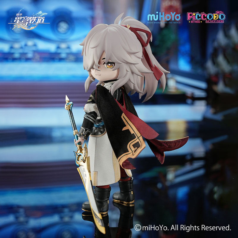PICCODO ACTION DOLL X Honkai: Star Rail Jing Yuan Chibi Doll