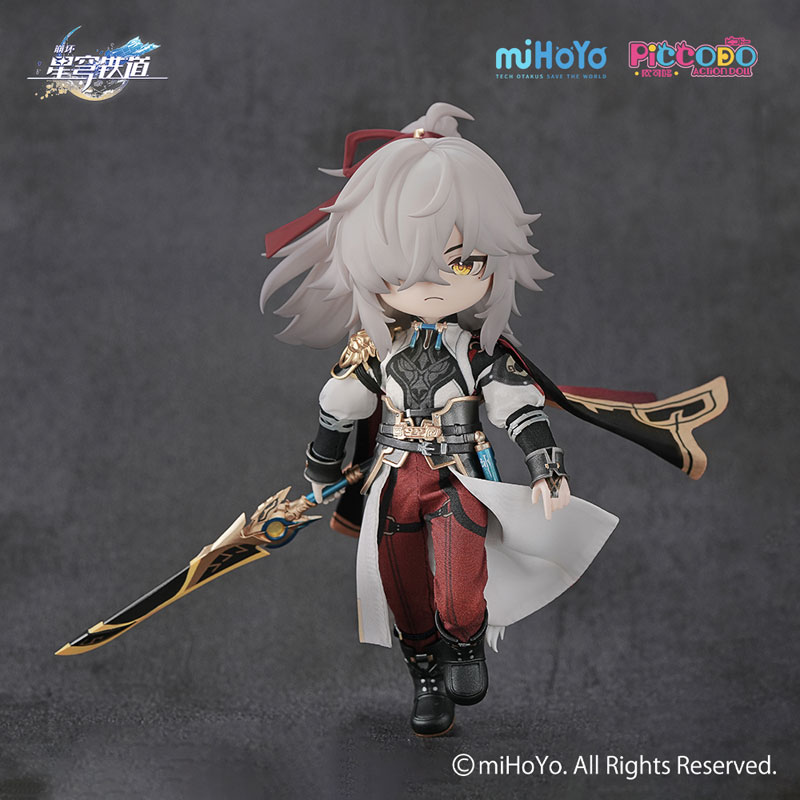 PICCODO ACTION DOLL X Honkai: Star Rail Jing Yuan Chibi Doll