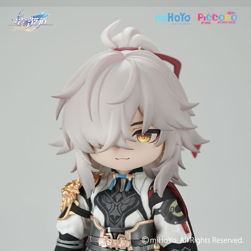 PICCODO ACTION DOLL X Honkai: Star Rail Jing Yuan Chibi Doll