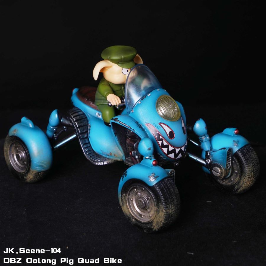 Oolong Four-wheeled Motorcycle - Dragon Ball