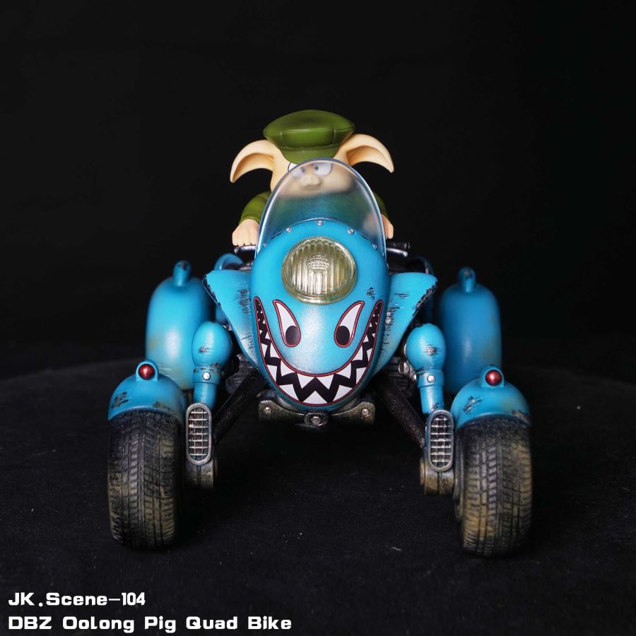 Oolong Four-wheeled Motorcycle - Dragon Ball