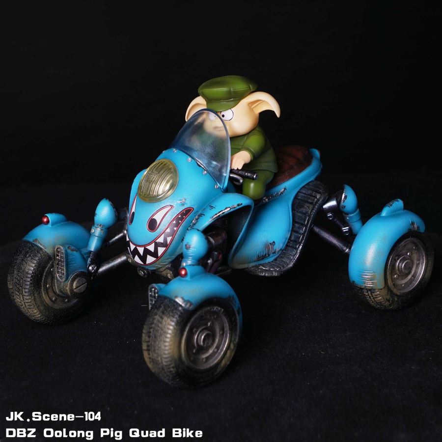 Oolong Four-wheeled Motorcycle - Dragon Ball