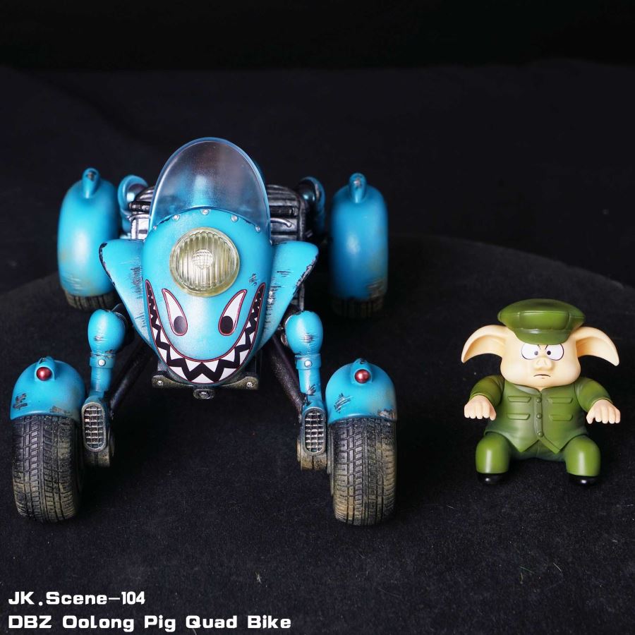 Oolong Four-wheeled Motorcycle - Dragon Ball