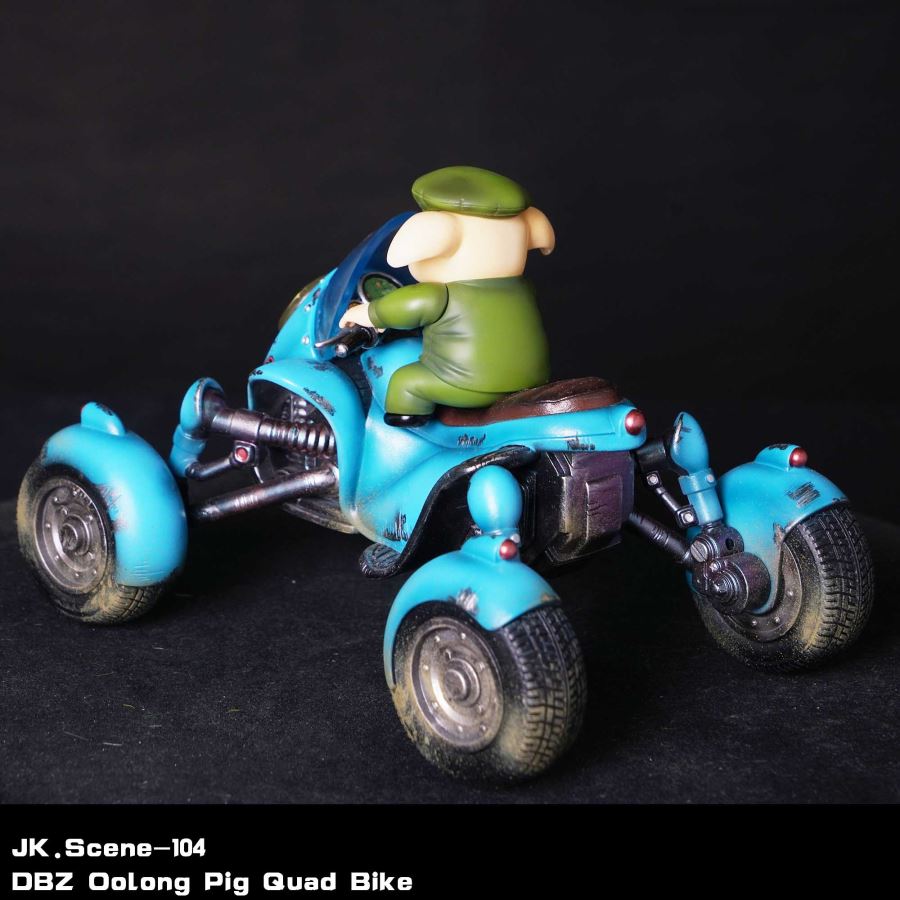 Oolong Four-wheeled Motorcycle - Dragon Ball