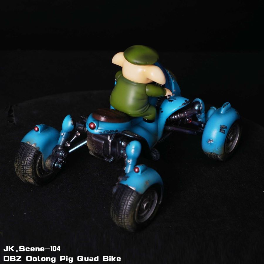 Oolong Four-wheeled Motorcycle - Dragon Ball