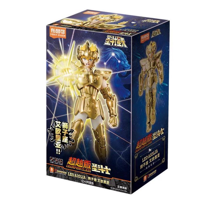 BLOKEES - Saint Seiya Miracle Version Aries Mu & Leo Aiolia & Scorpio Milo
