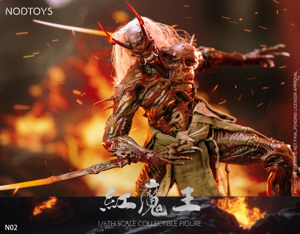 Red Demon King - Black Myth Wukong [NOD-N02] Silicone 1/6