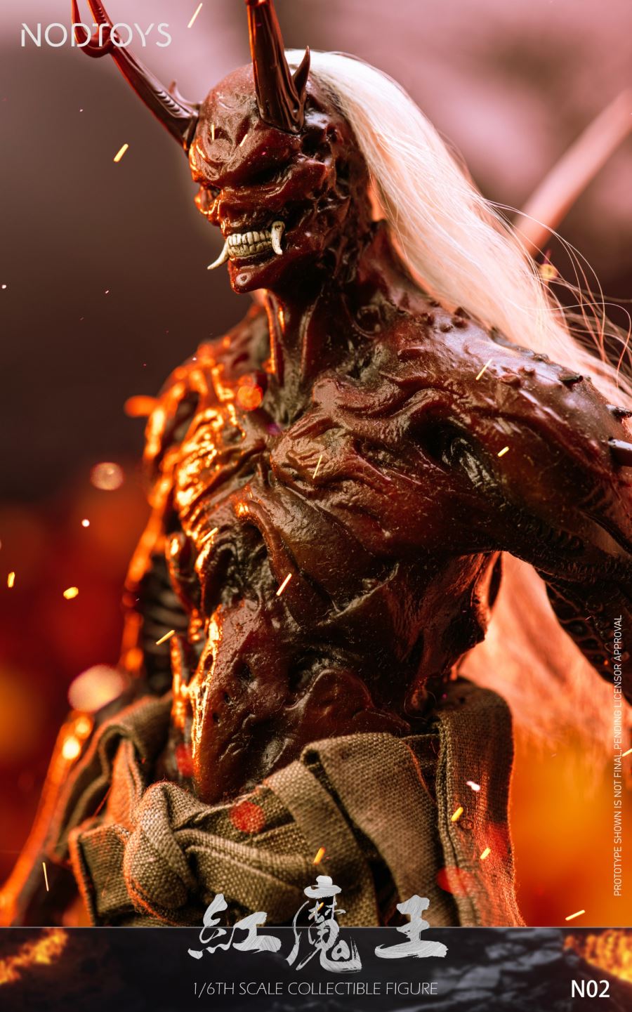 Red Demon King - Black Myth Wukong [NOD-N02] Silicone 1/6