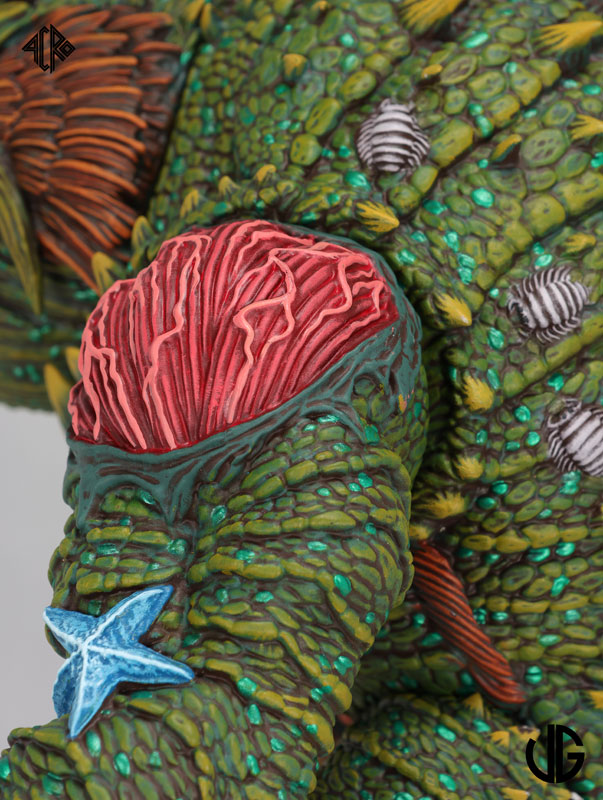 Soft Vinyl Pre-painted Complete Figure KRS JG Gill Beast NAMAZU