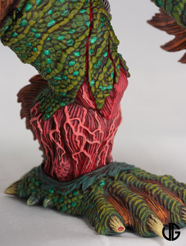 Soft Vinyl Pre-painted Complete Figure KRS JG Gill Beast NAMAZU