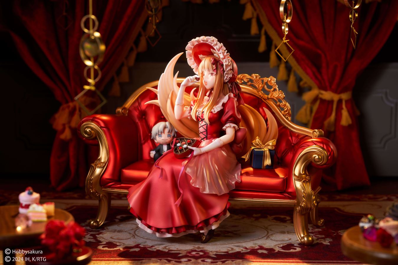 Spice and Wolf Holo Valentines Ver. 1/7