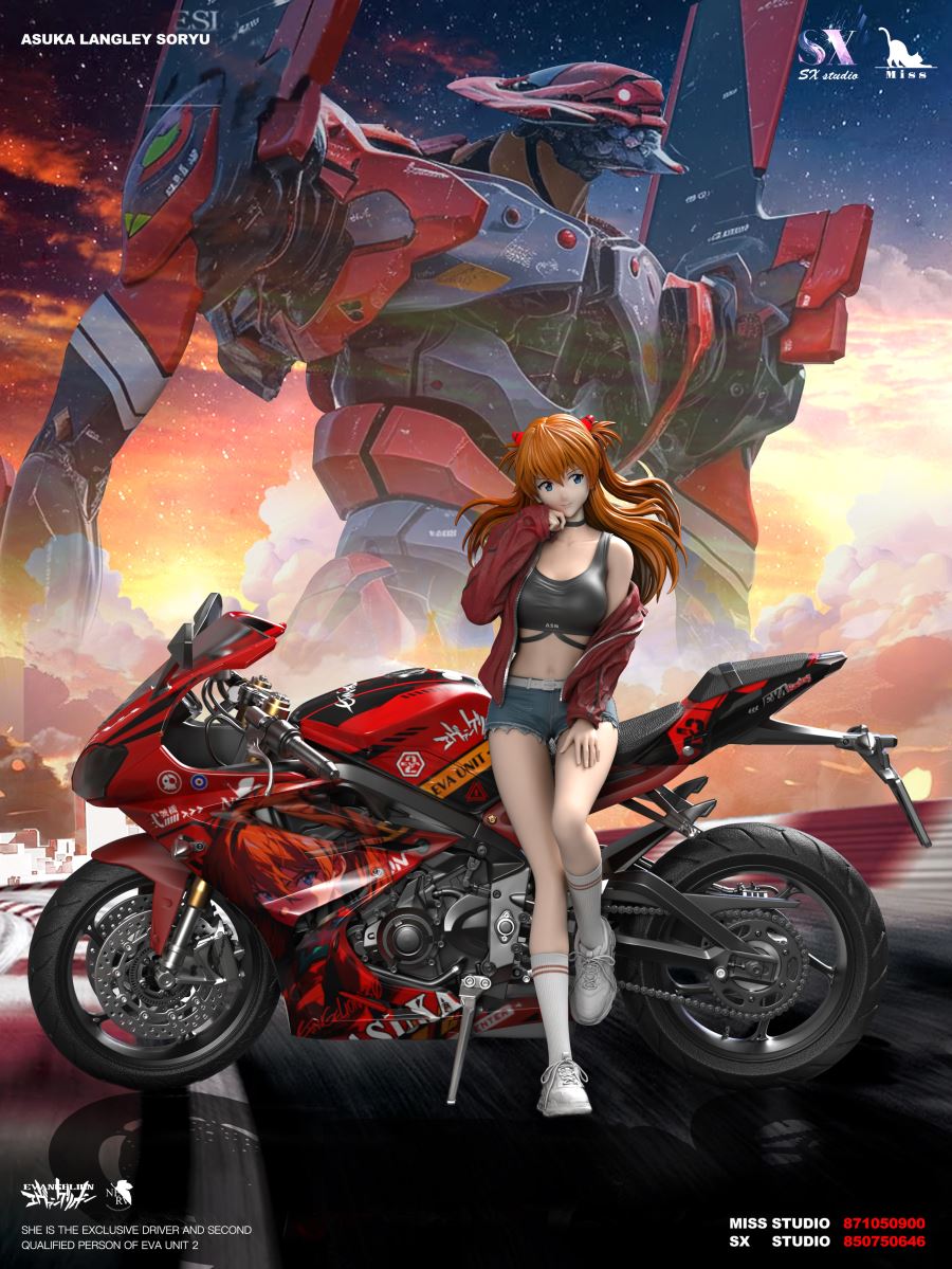 Motorcycle Asuka