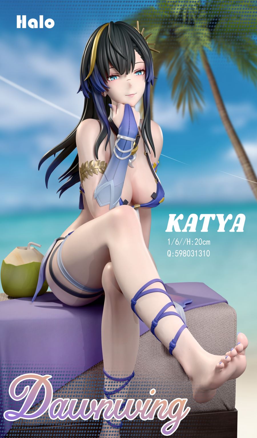 Katya Klein Dawnwing - Snowbreak: Containment Zone 1/6