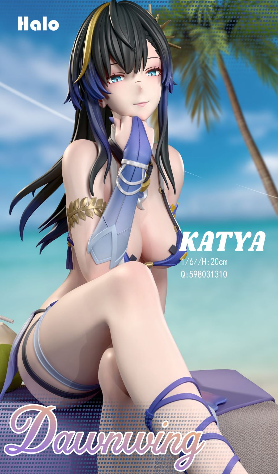 Katya Klein Dawnwing - Snowbreak: Containment Zone 1/6