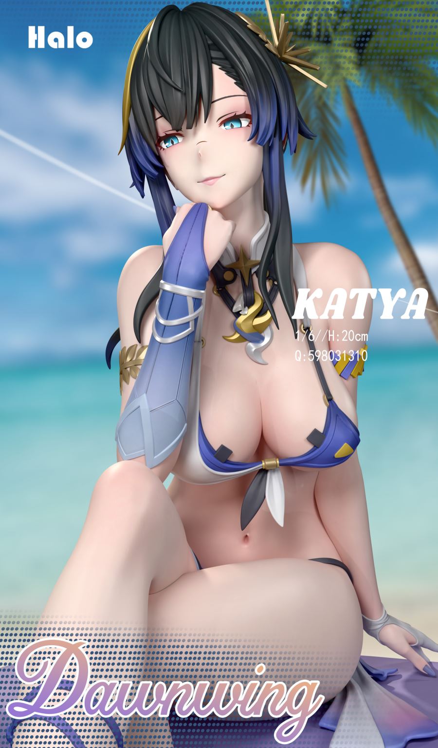 Katya Klein Dawnwing - Snowbreak: Containment Zone 1/6