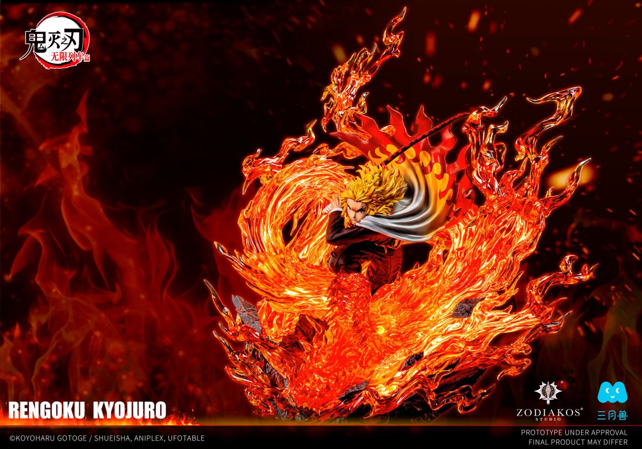 Rengoku - Demon Slayer 1/6 [Licensed]