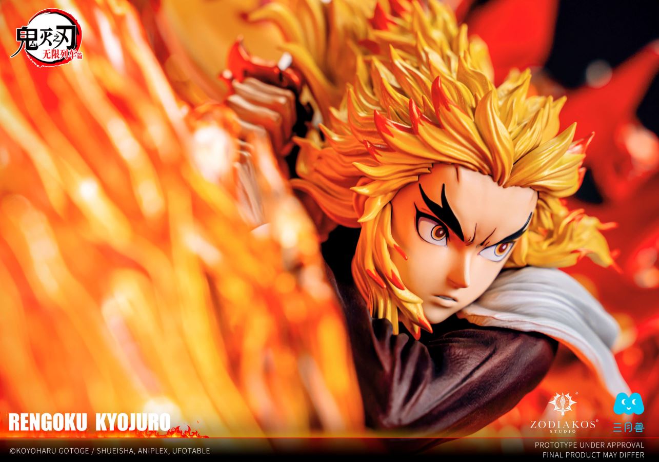 Rengoku - Demon Slayer 1/6 [Licensed]