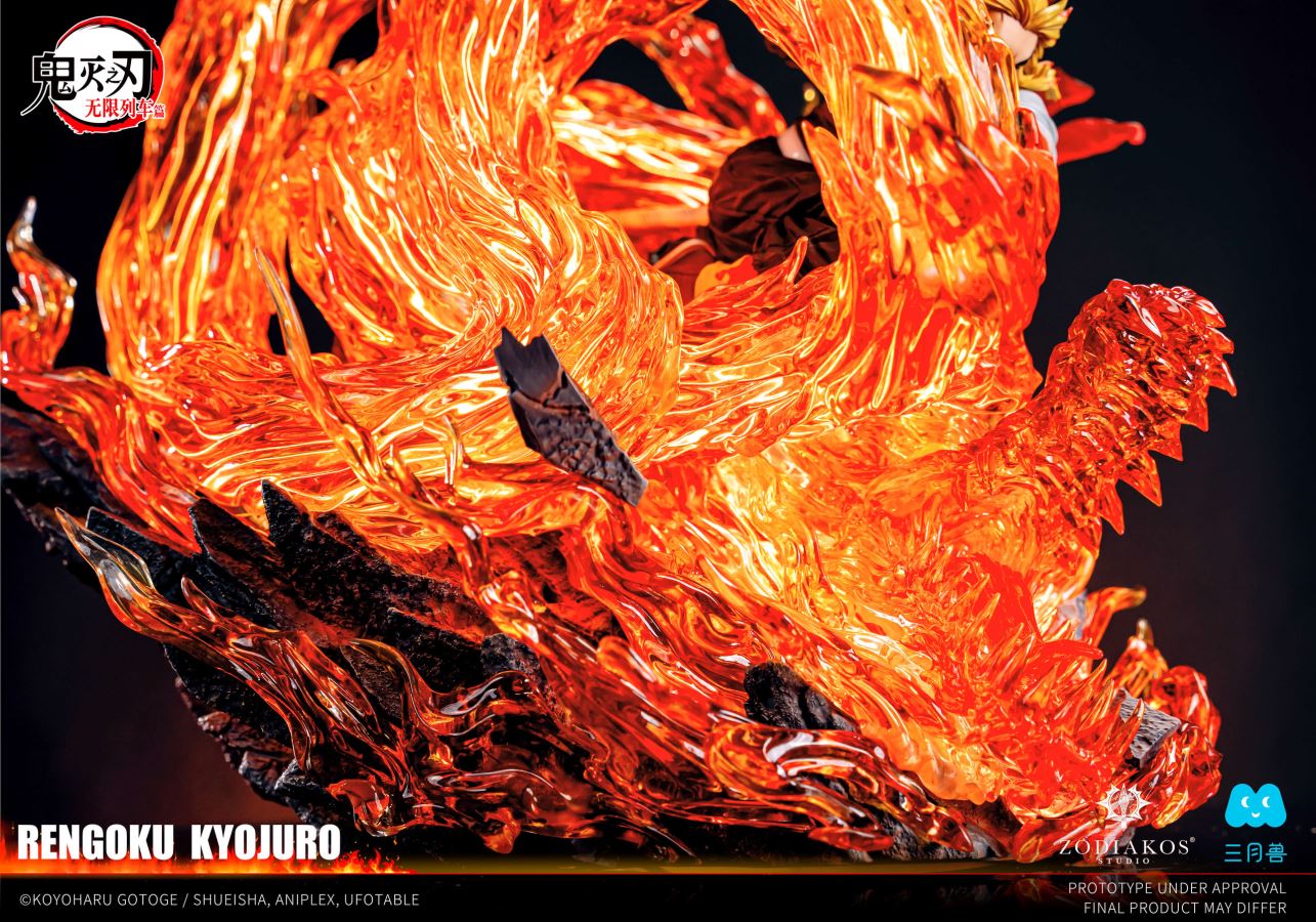 Rengoku - Demon Slayer 1/6 [Licensed]
