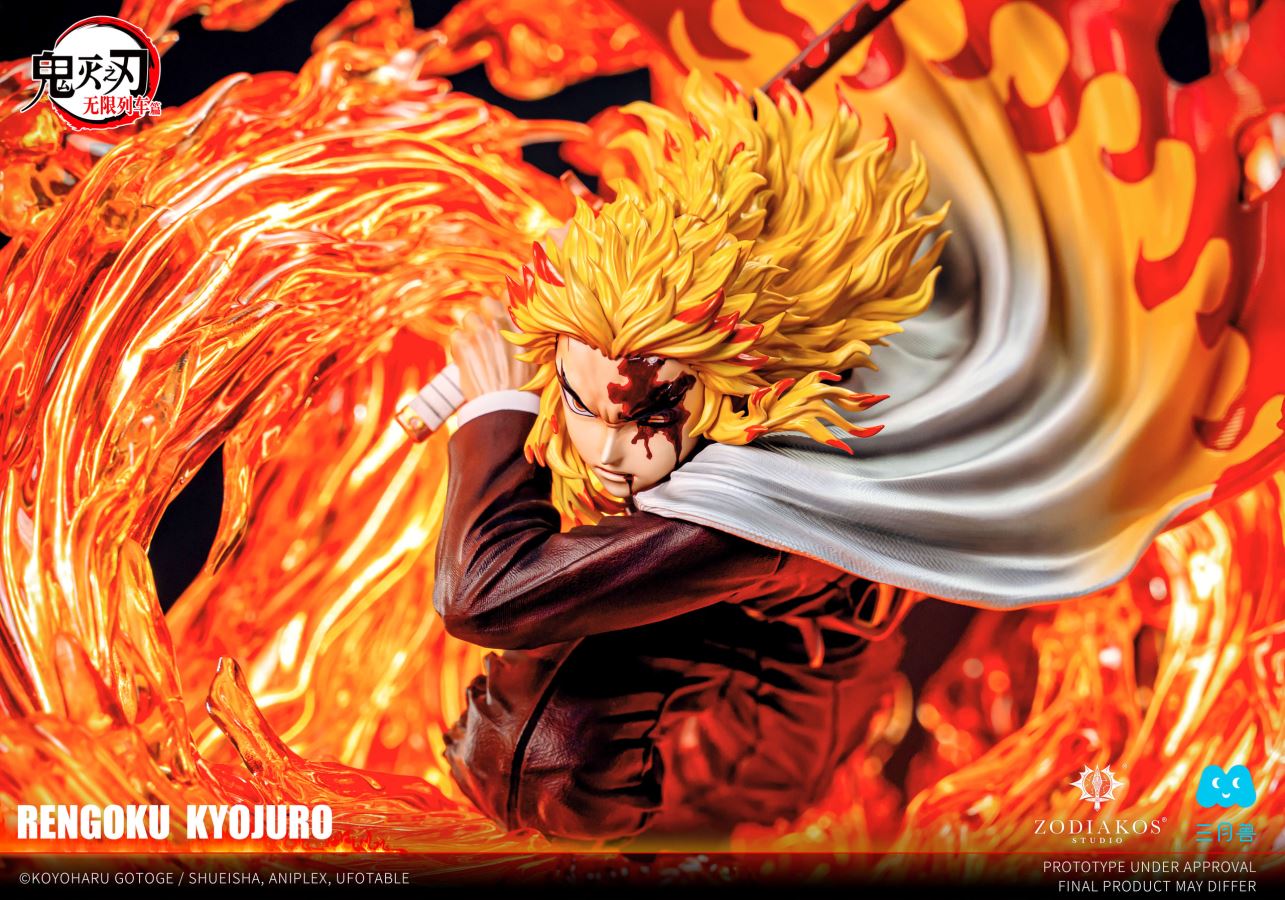 Rengoku - Demon Slayer 1/6 [Licensed]