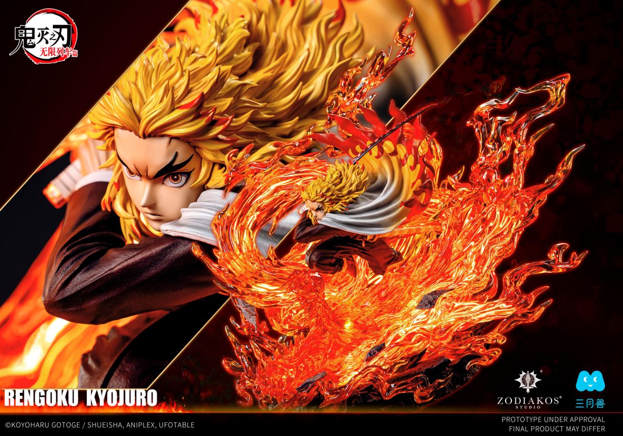 Rengoku - Demon Slayer 1/6 [Licensed]