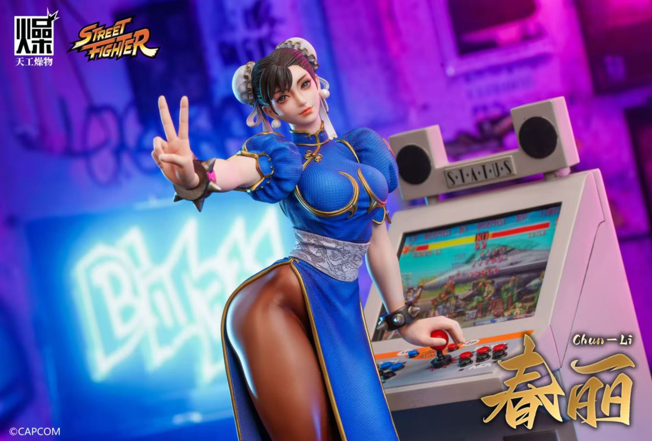 Chun-Li - Street Fighter 1/6
