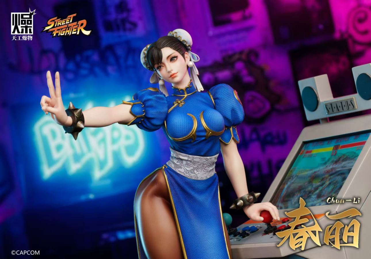 Chun-Li - Street Fighter 1/6