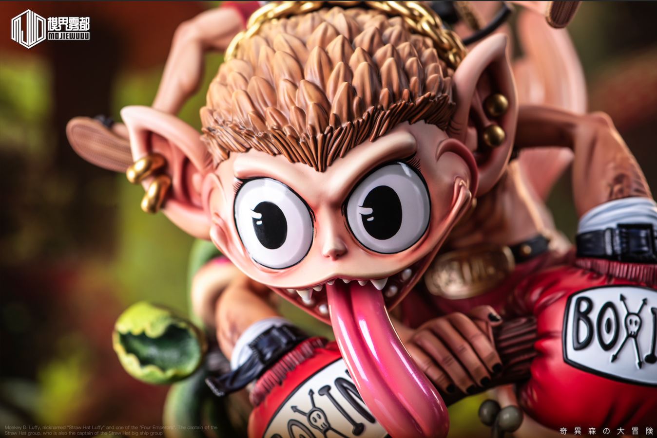 Luffy & Monkey - One Piece