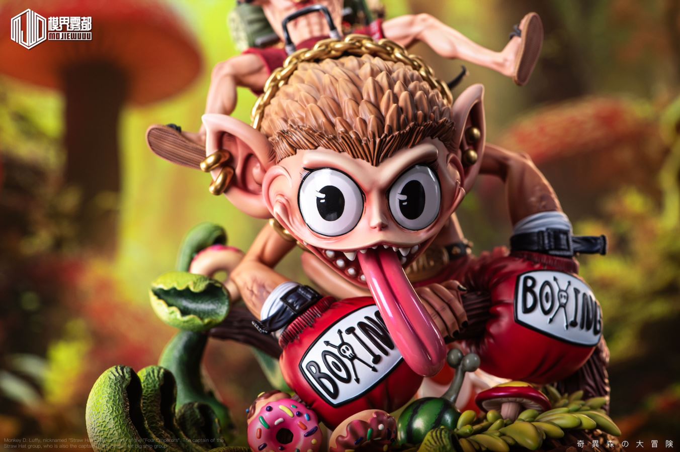 Luffy & Monkey - One Piece