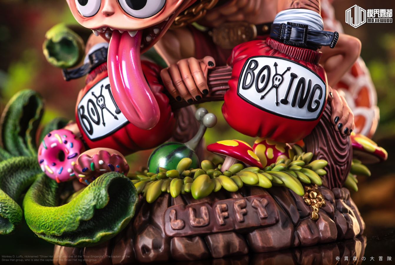 Luffy & Monkey - One Piece