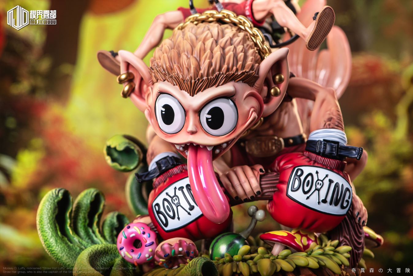 Luffy & Monkey - One Piece