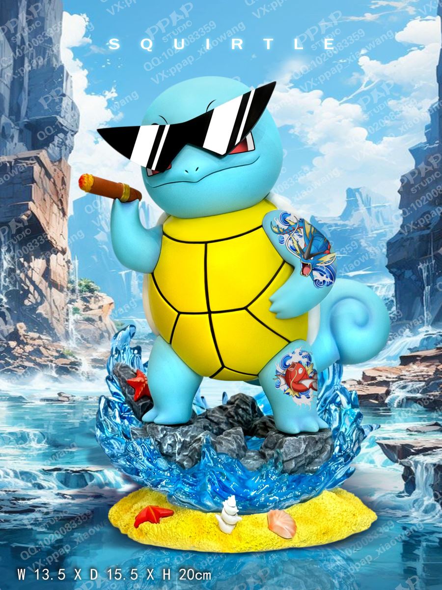 Squirtle - Pokemon