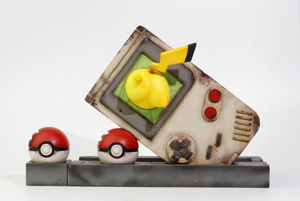 Pikachu Gameboy Home Display Ornaments