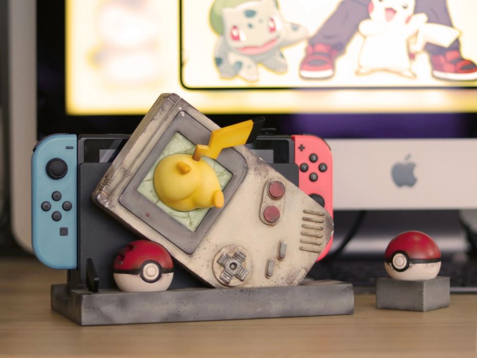 Pikachu Gameboy Home Display Ornaments
