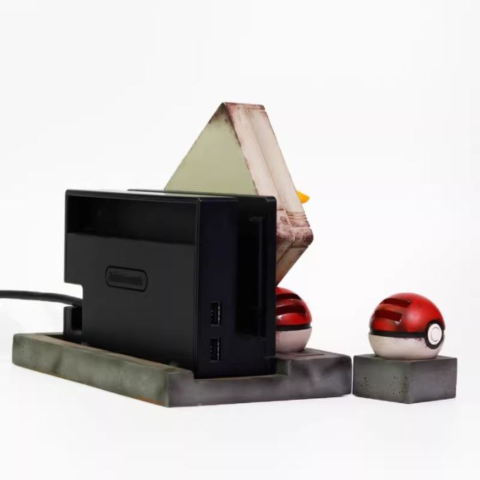 Pikachu Gameboy Home Display Ornaments