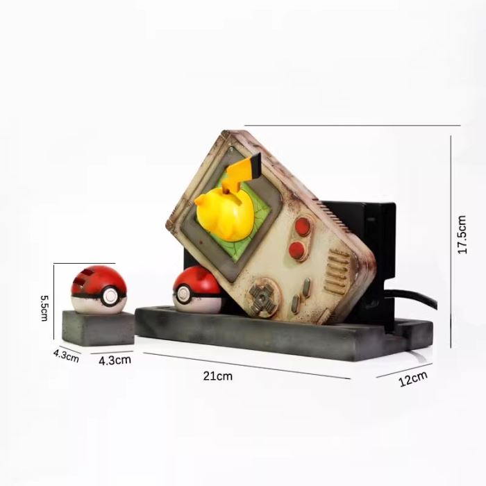 Pikachu Gameboy Home Display Ornaments