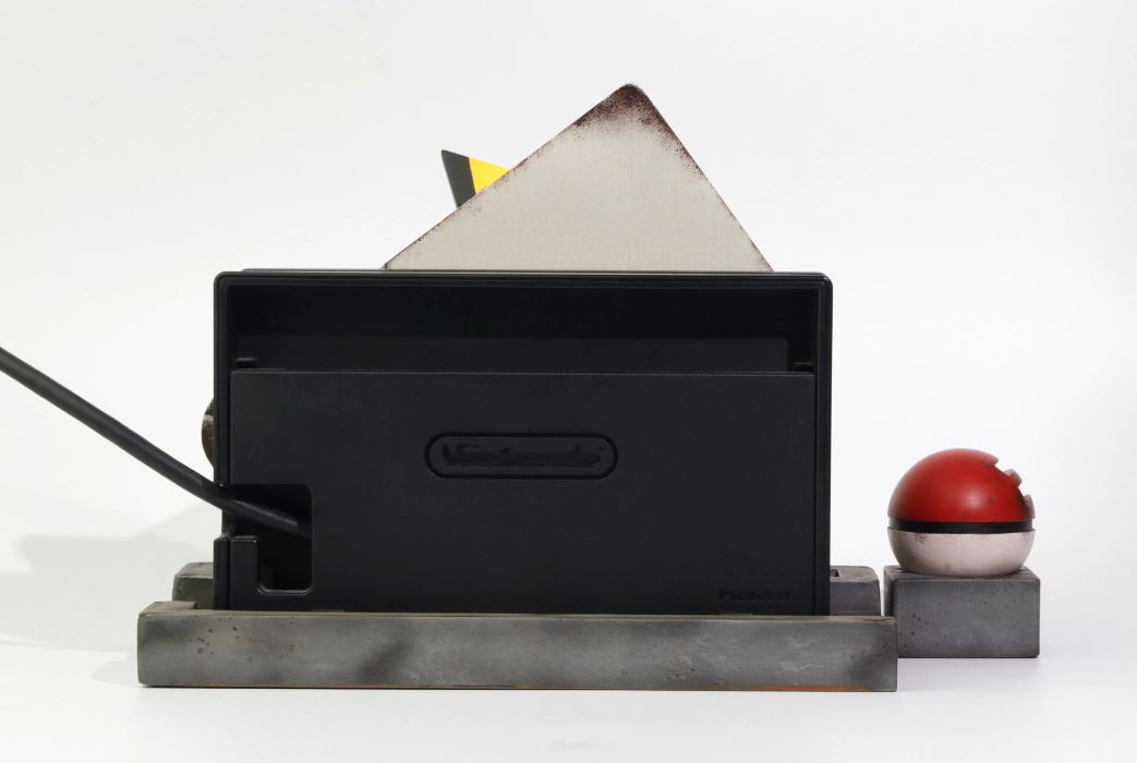 Pikachu Gameboy Home Display Ornaments