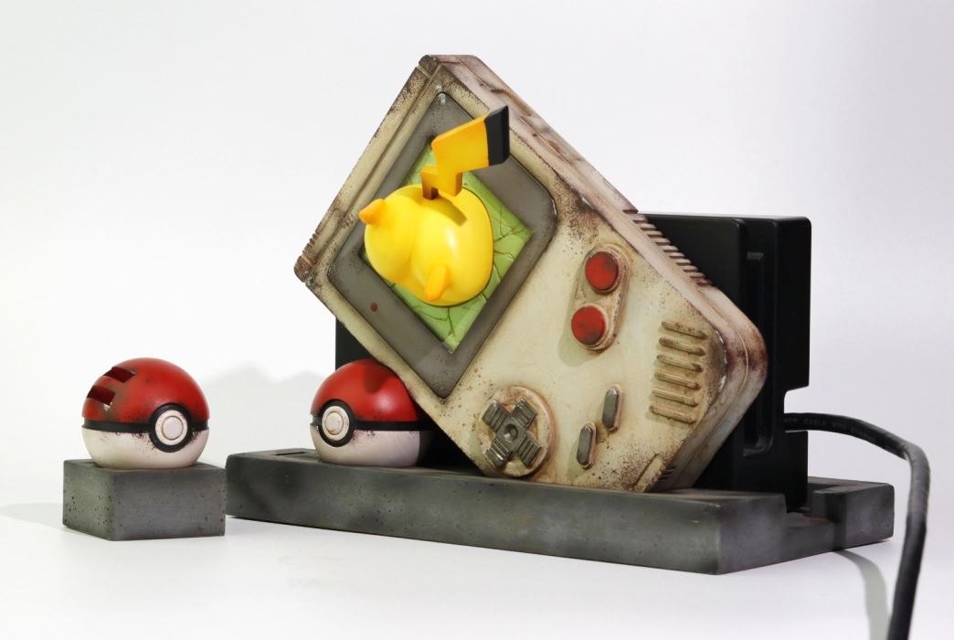Pikachu Gameboy Home Display Ornaments