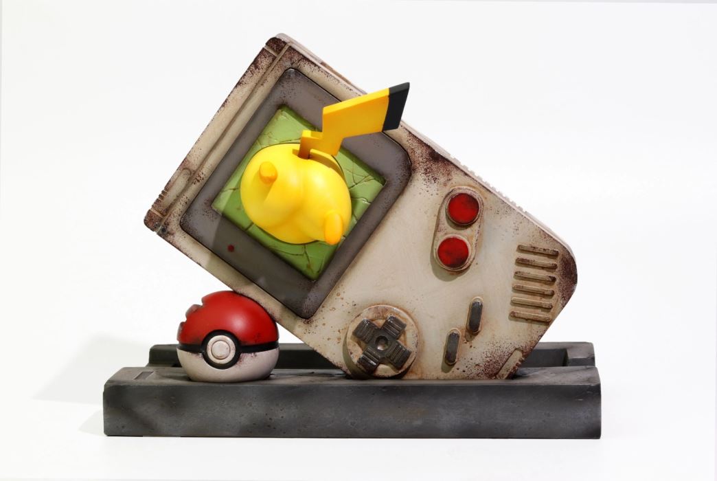 Pikachu Gameboy Home Display Ornaments