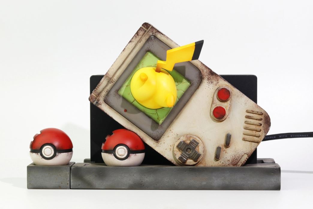 Pikachu Gameboy Home Display Ornaments