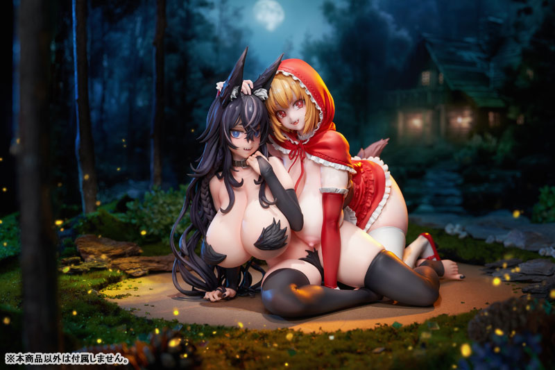 Little Red Riding Hood Illustrated by Asanagi 1/5