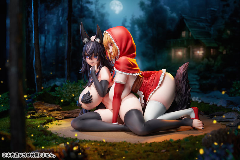 Little Red Riding Hood Illustrated by Asanagi 1/5