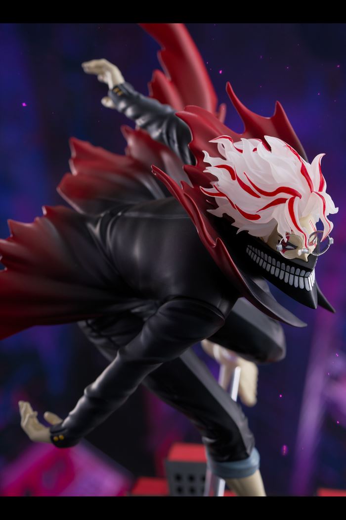 Dandadan DRESSTA Okarun (transformation)