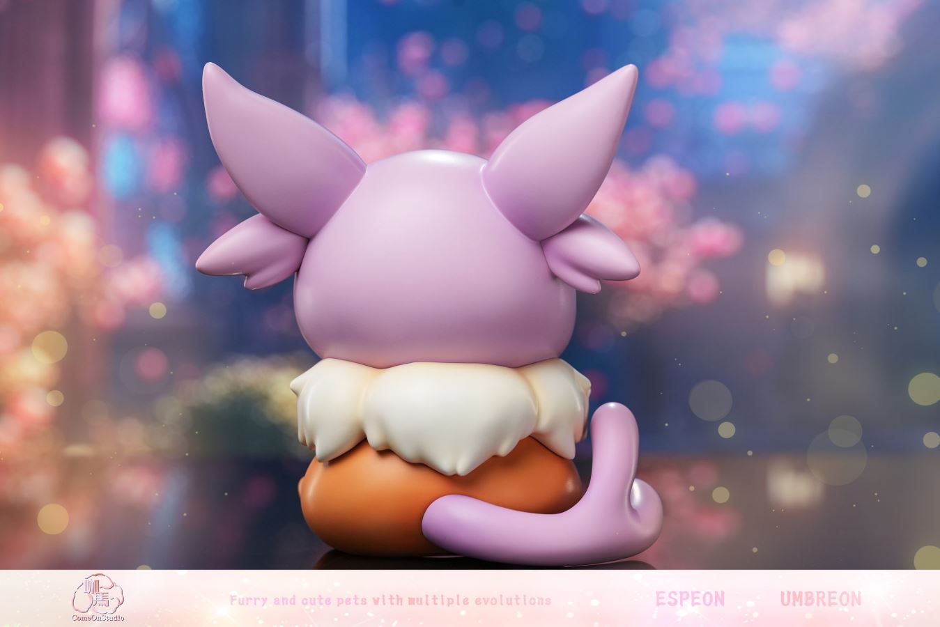 Chibi Eevee Dress Up Espeon & Umbreon - Pokemon