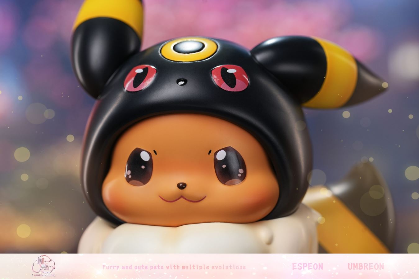 Chibi Eevee Dress Up Espeon & Umbreon - Pokemon